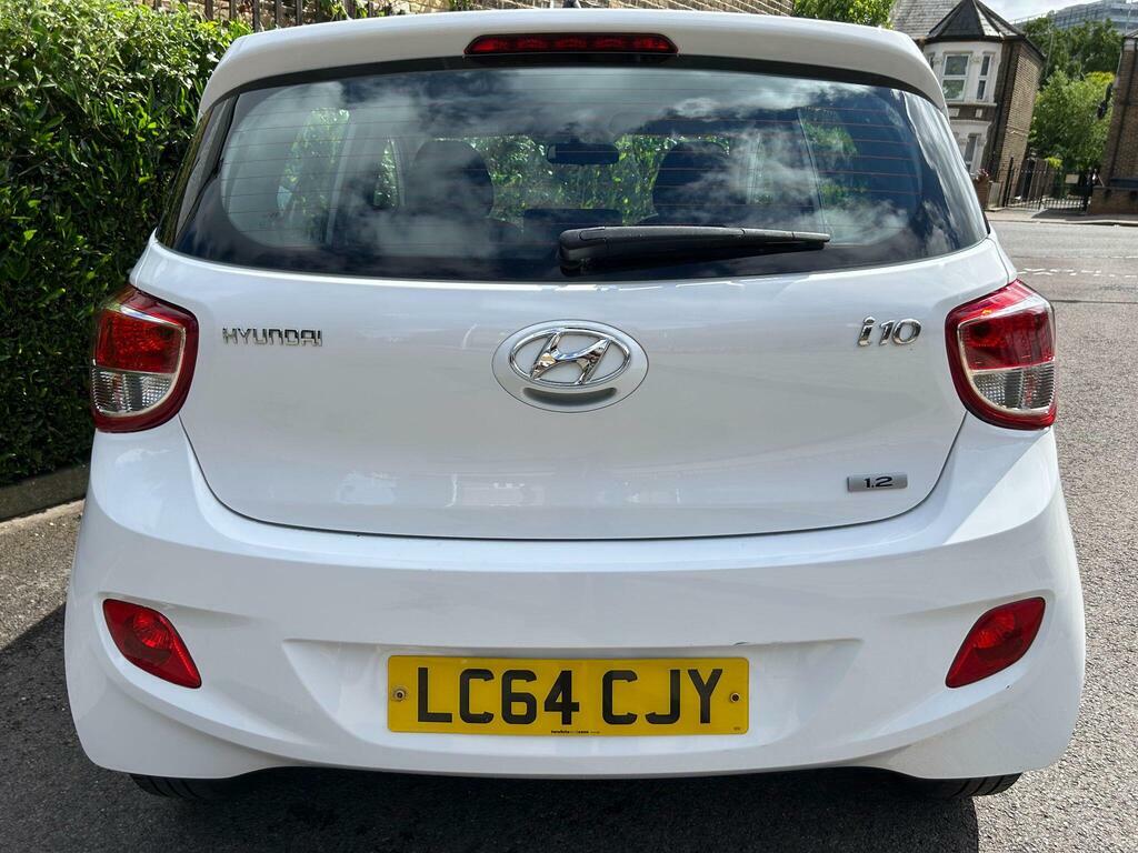 Hyundai I10 1.2 Se Euro 5 White #3
