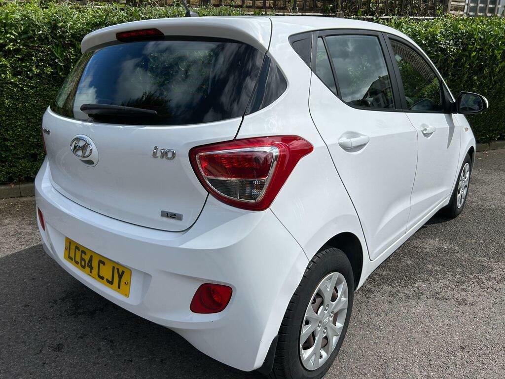 Hyundai I10 1.2 Se Euro 5 White #2