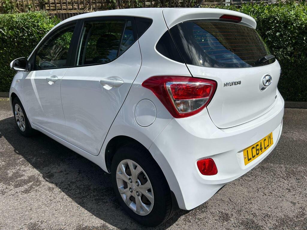 Hyundai I10 1.2 Se Euro 5 White #4