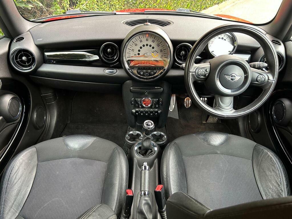 Mini Hatch One Red #14