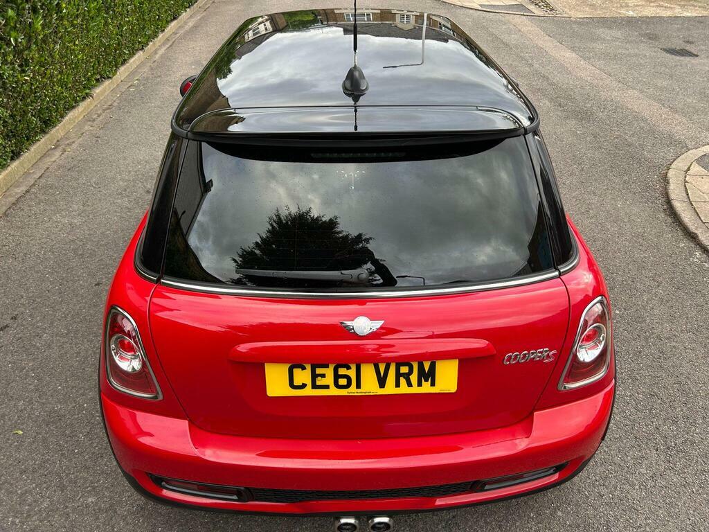 Mini Hatch One Red #57
