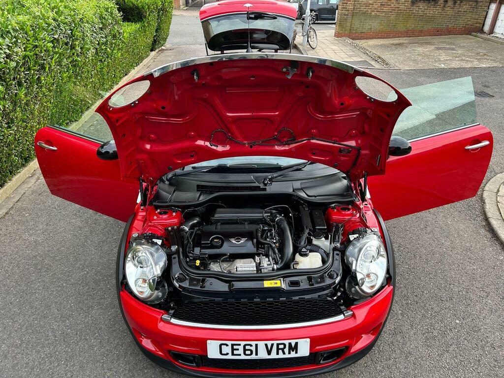 Mini Hatch One Red #79