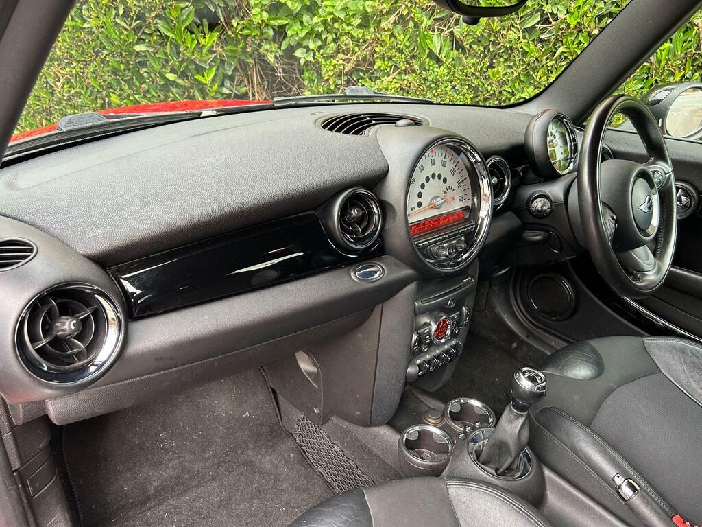 Mini Hatch One Red #15