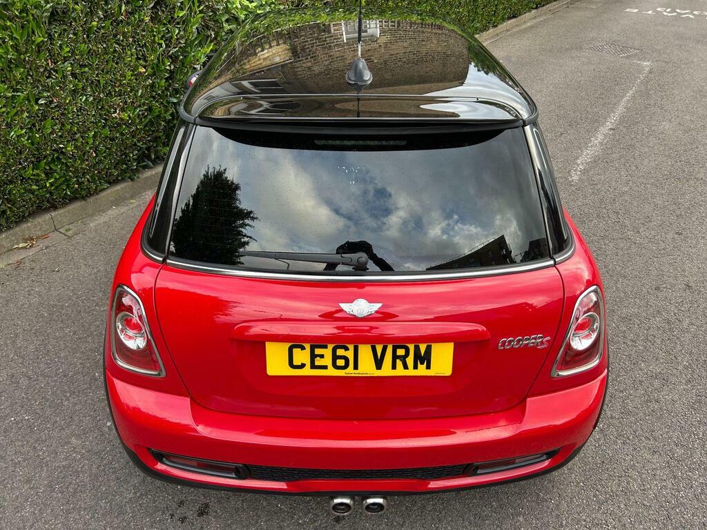 Mini Hatch One Red #49