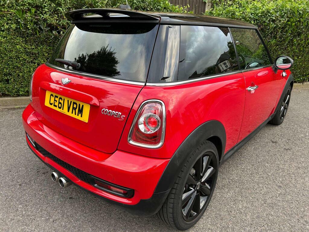 Mini Hatch One Red #2