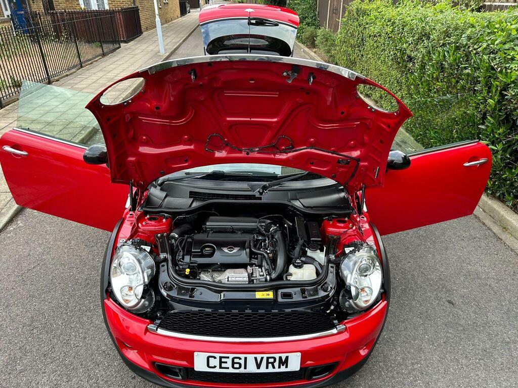 Mini Hatch One Red #78