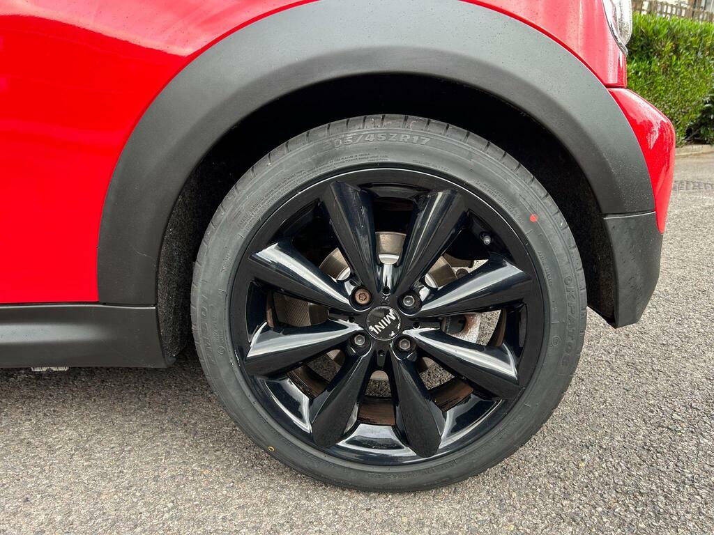 Mini Hatch One Red #86