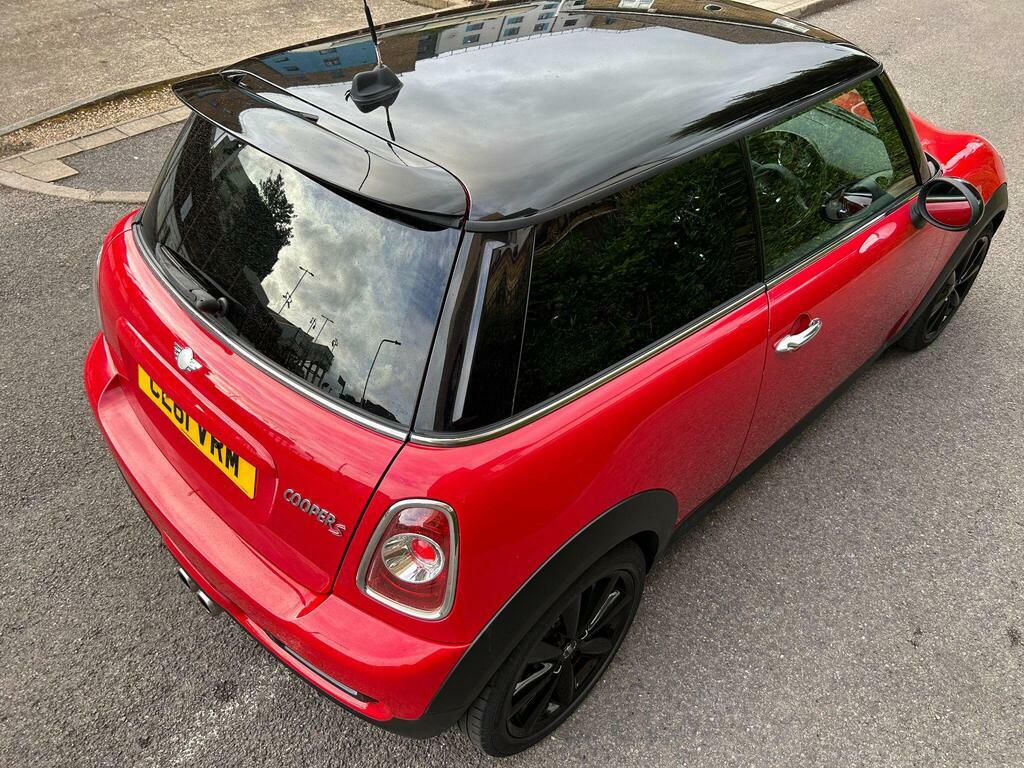 Mini Hatch One Red #63