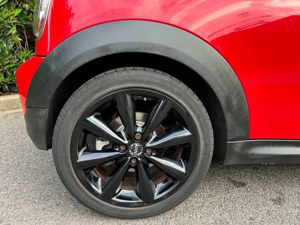Mini Hatch One Red #87