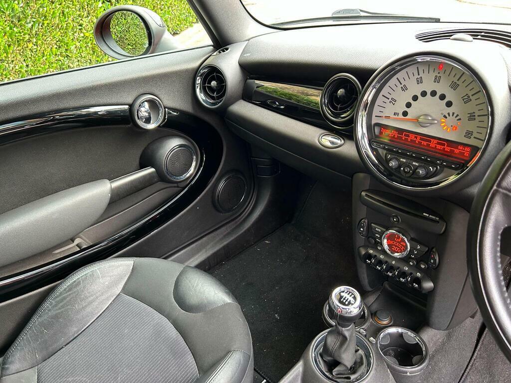 Mini Hatch One Red #12