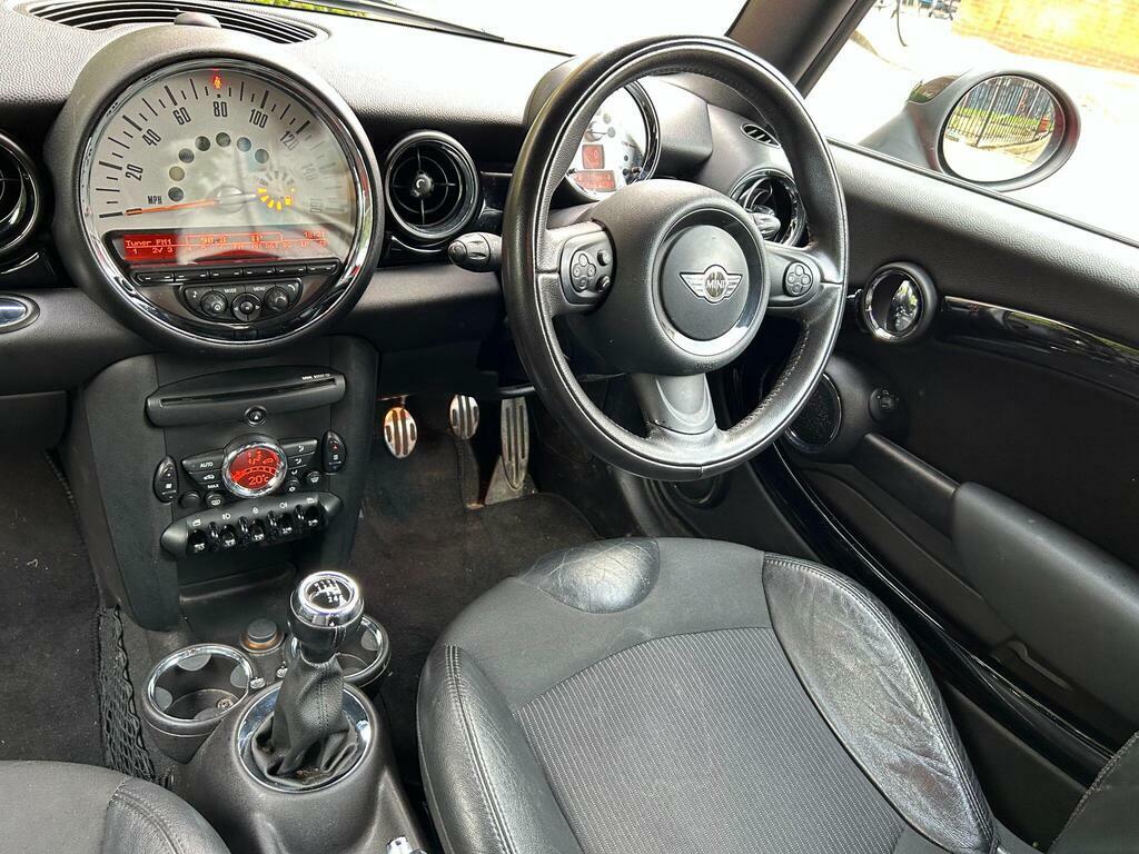 Mini Hatch One Red #13