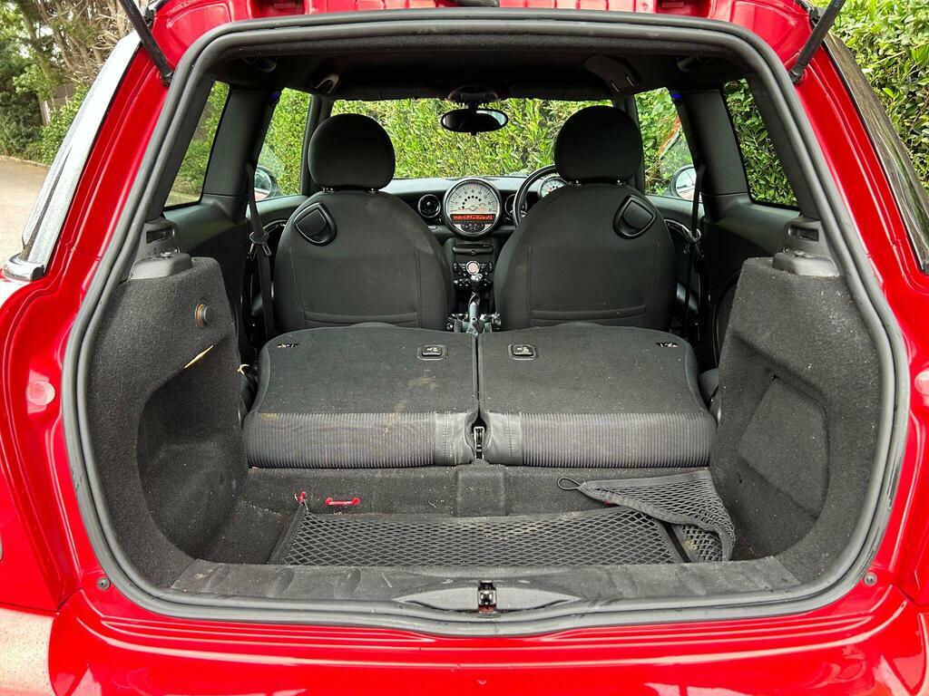 Mini Hatch One Red #43