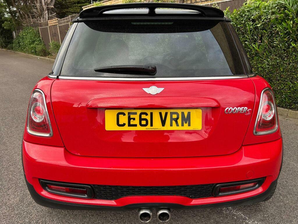 Mini Hatch One Red #47