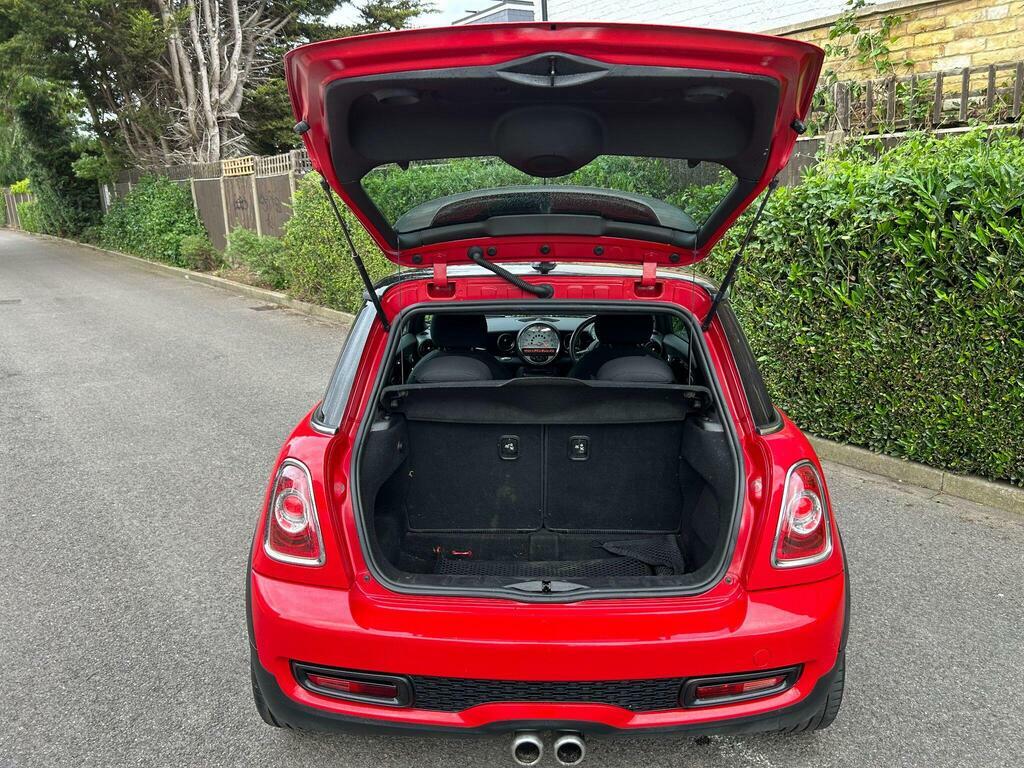 Mini Hatch One Red #46