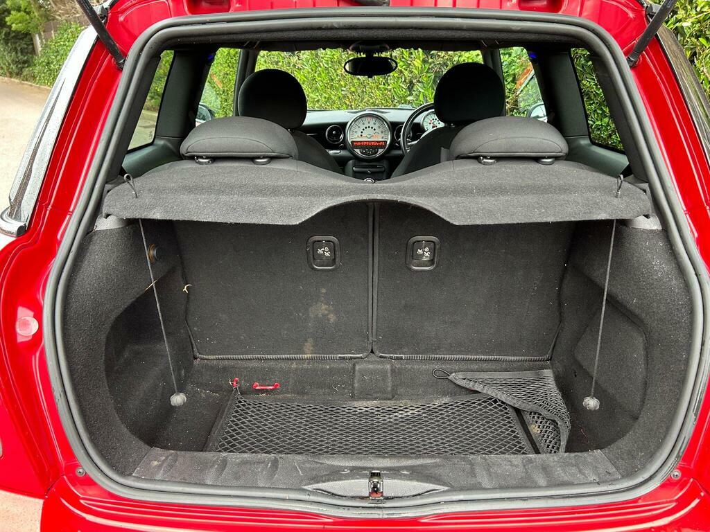 Mini Hatch One Red #45