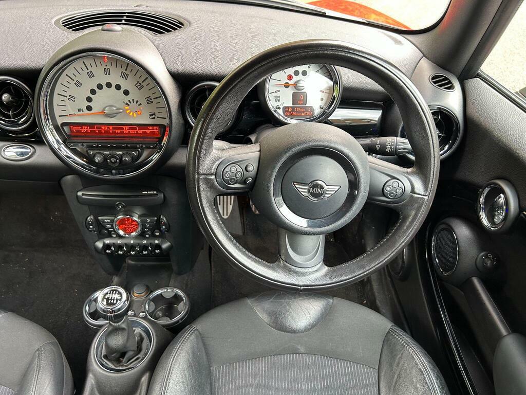 Mini Hatch One Red #11