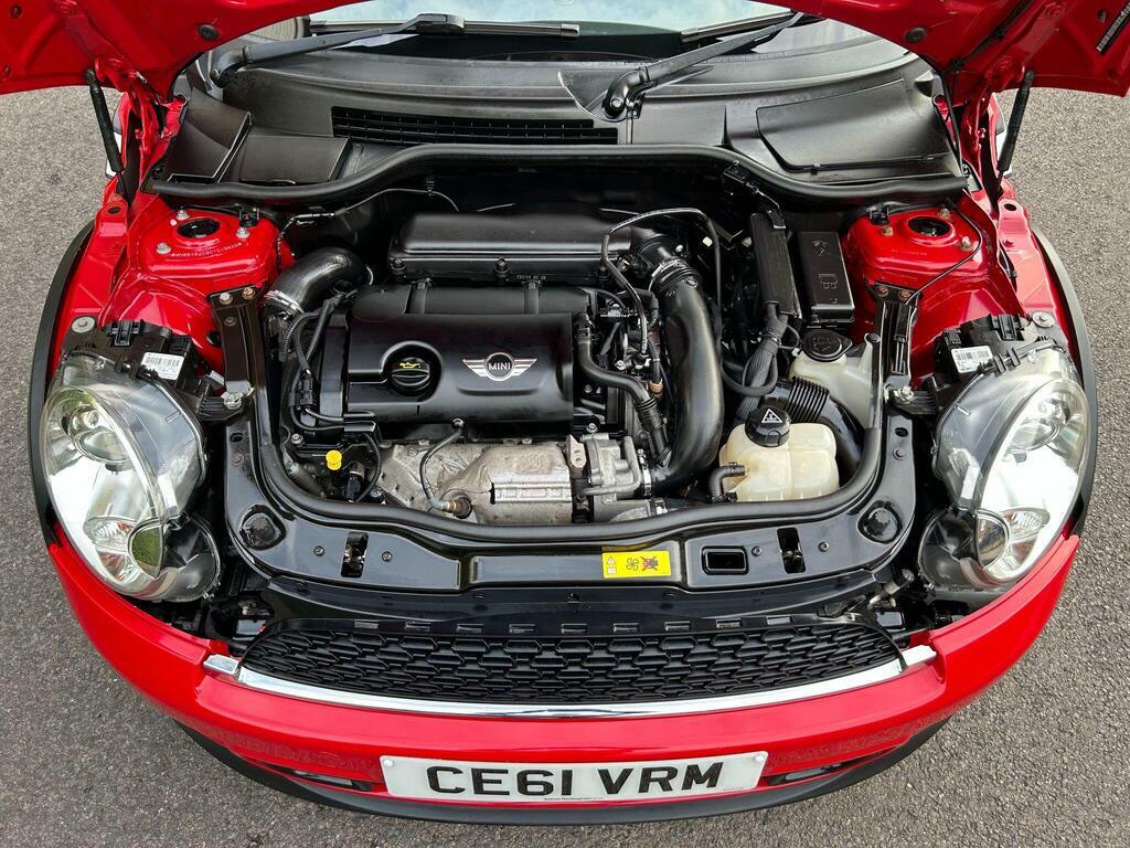 Mini Hatch One Red #8