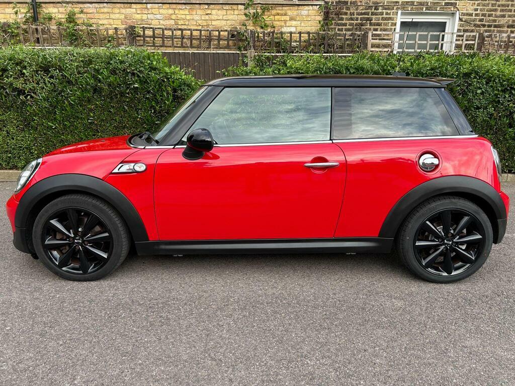 Mini Hatch One Red #6