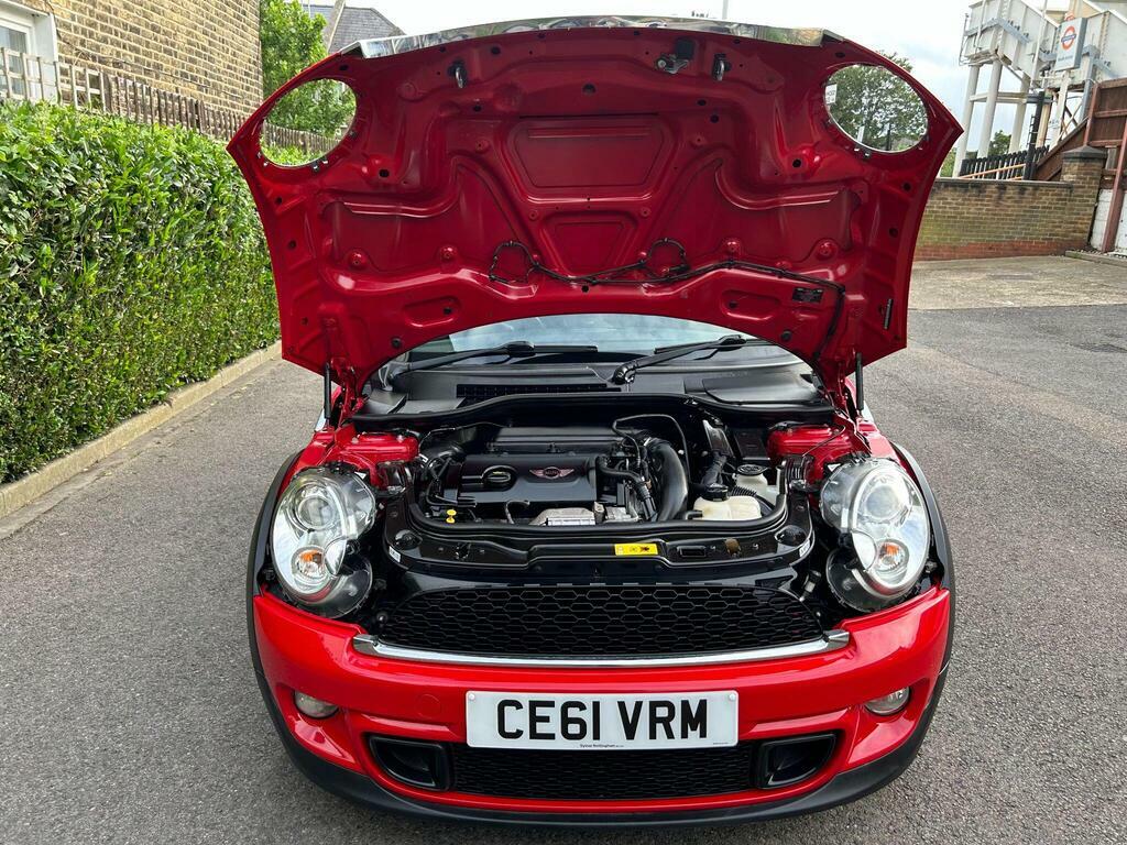 Mini Hatch One Red #52