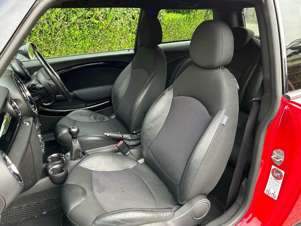 Mini Hatch One Red #19