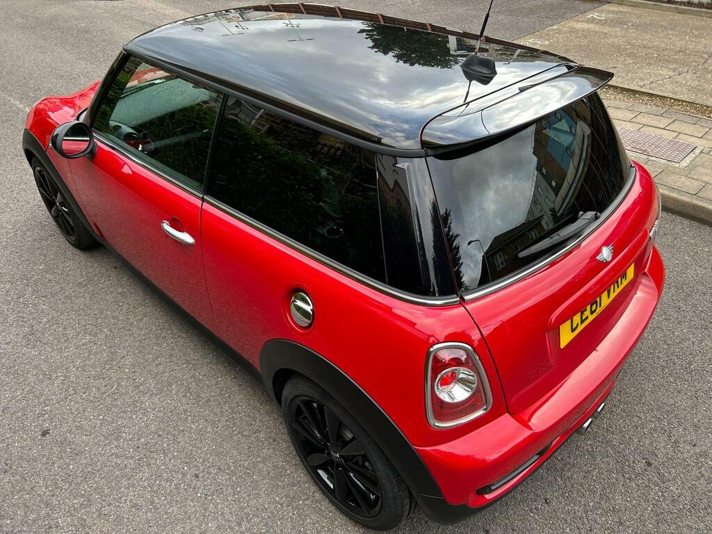 Mini Hatch One Red #62