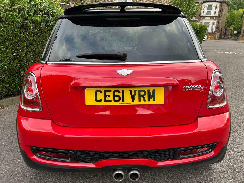 Mini Hatch One Red #3
