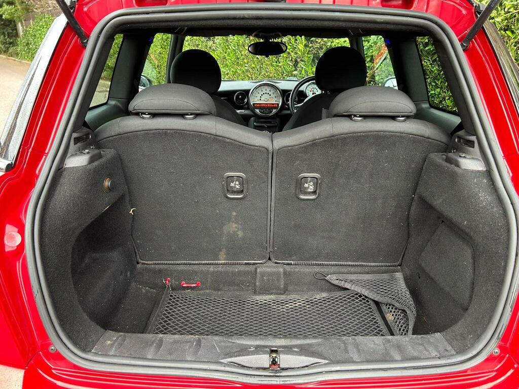 Mini Hatch One Red #44