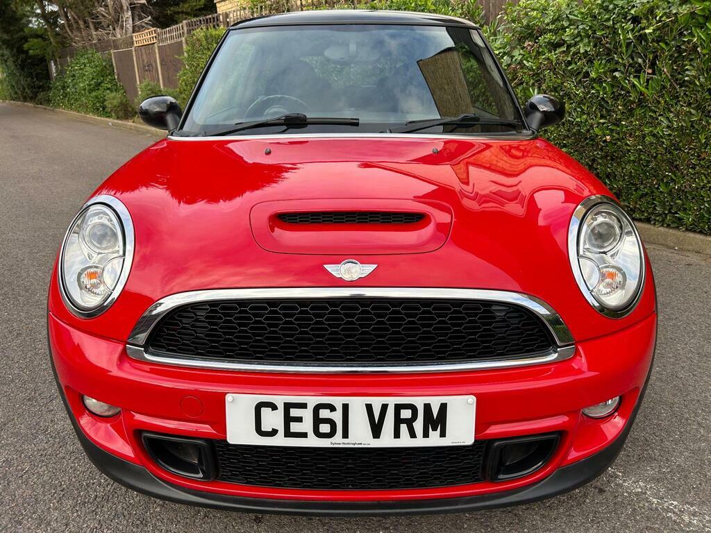 Mini Hatch One Red #7