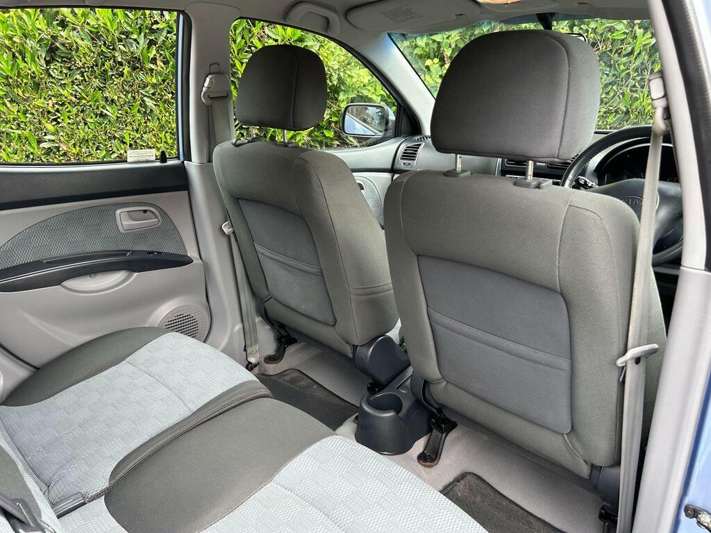 Kia Picanto Hatchback Blue #24