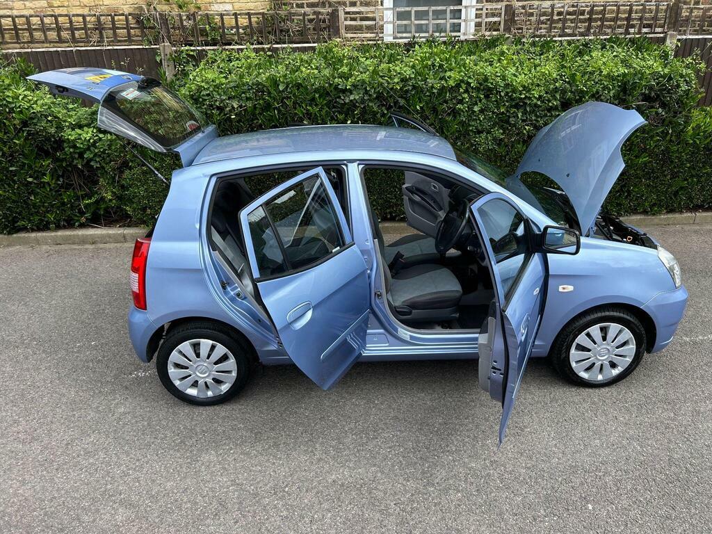 Kia Picanto Hatchback Blue #59