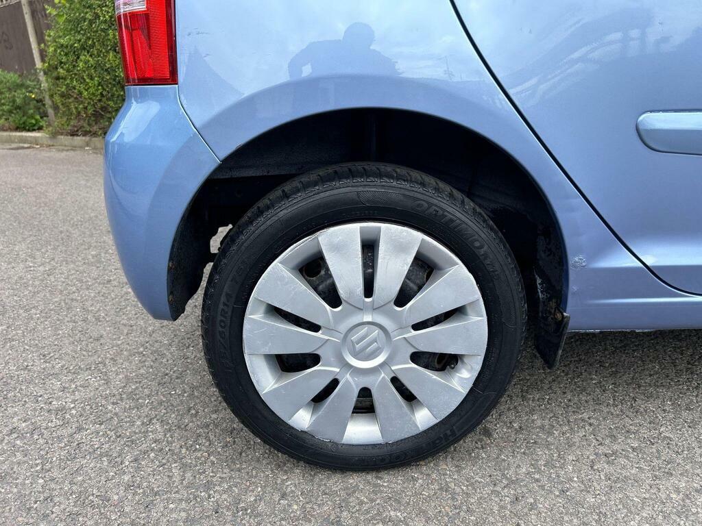 Kia Picanto Hatchback Blue #45