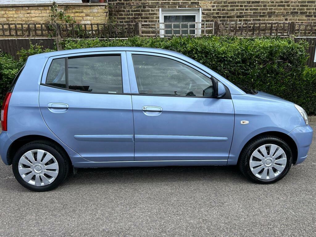 Kia Picanto 1.1 LX Blue #5