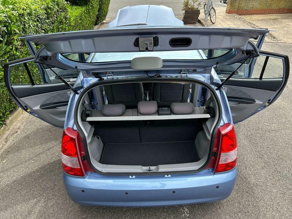 Kia Picanto Hatchback Blue #62