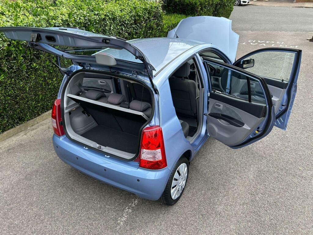 Kia Picanto Hatchback Blue #60