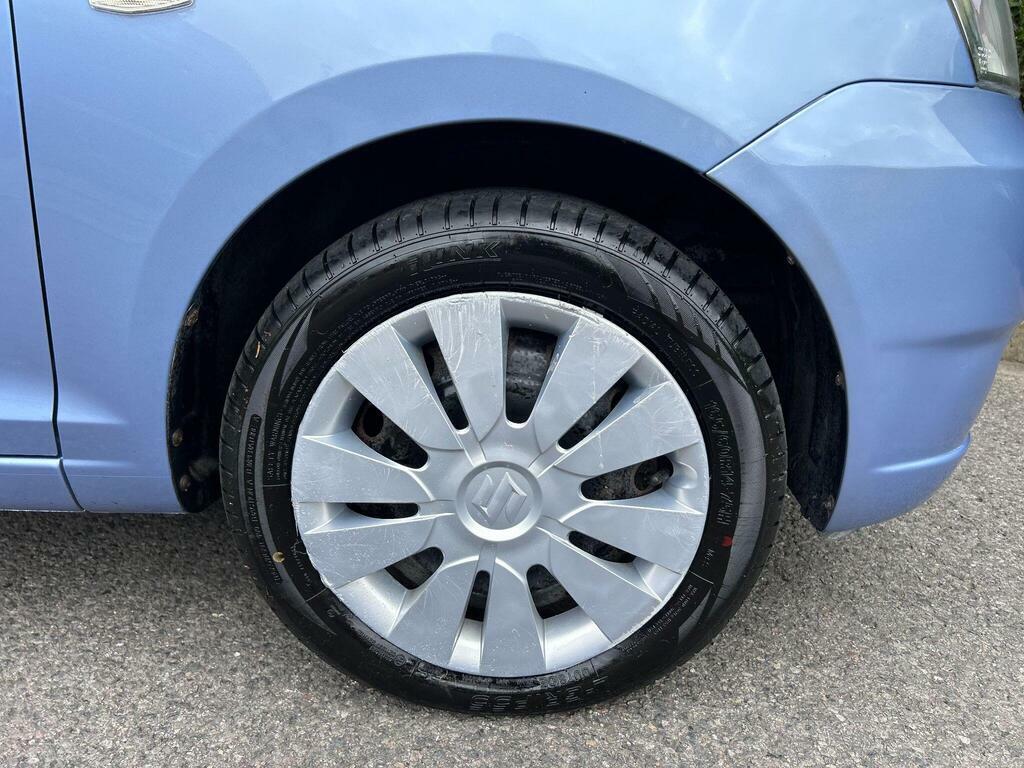 Kia Picanto Hatchback Blue #46