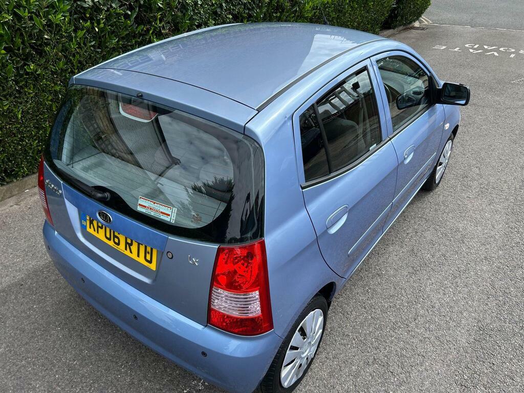 Kia Picanto Hatchback Blue #55