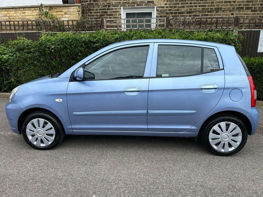 Kia Picanto 1.1 LX Blue #6