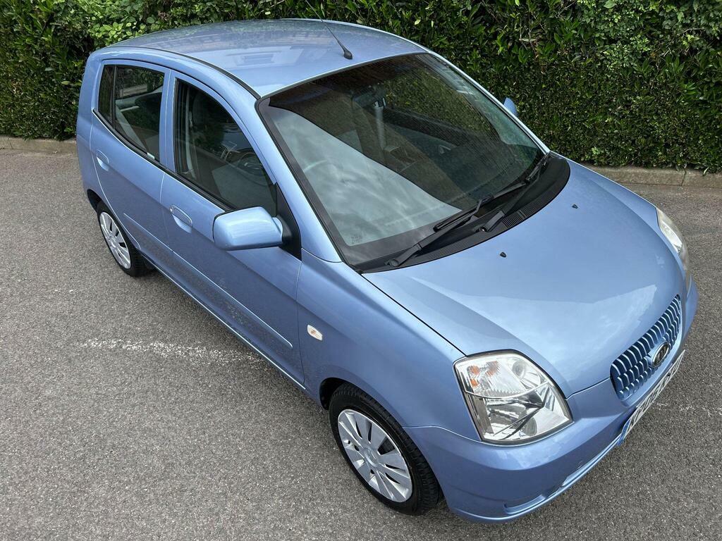 Kia Picanto Hatchback Blue #49