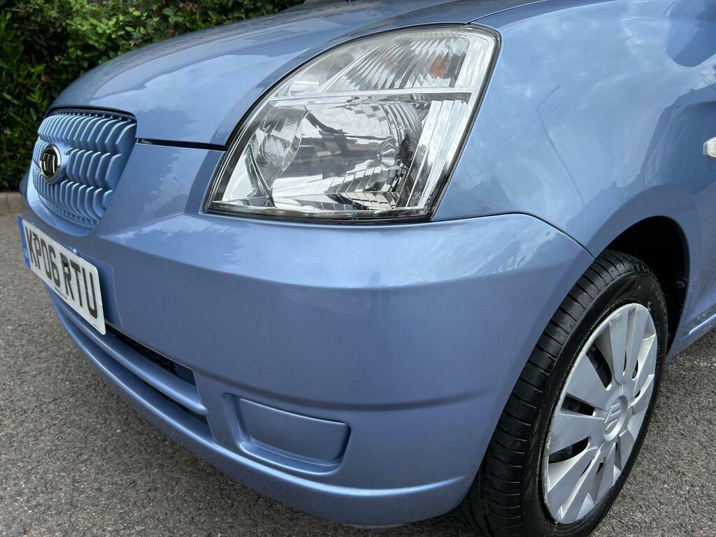 Kia Picanto Hatchback Blue #37