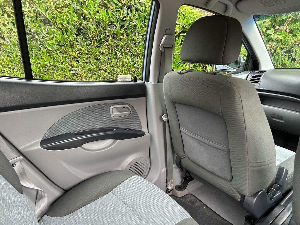 Kia Picanto Hatchback Blue #23