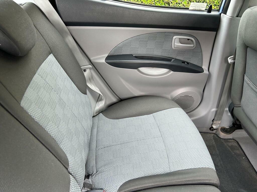 Kia Picanto Hatchback Blue #22