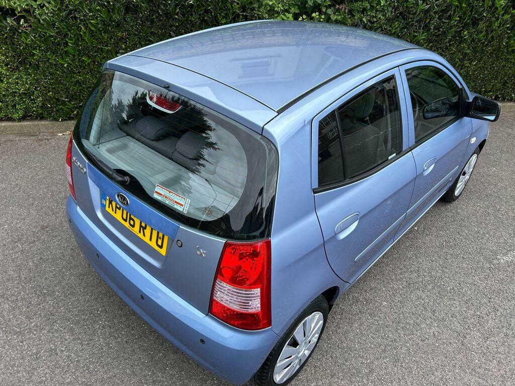 Kia Picanto Hatchback Blue #41