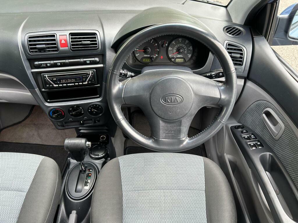 Kia Picanto Hatchback Blue #9