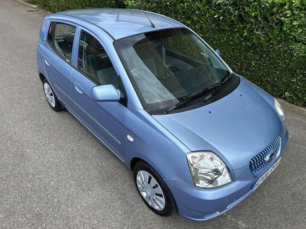 Kia Picanto Hatchback Blue #53