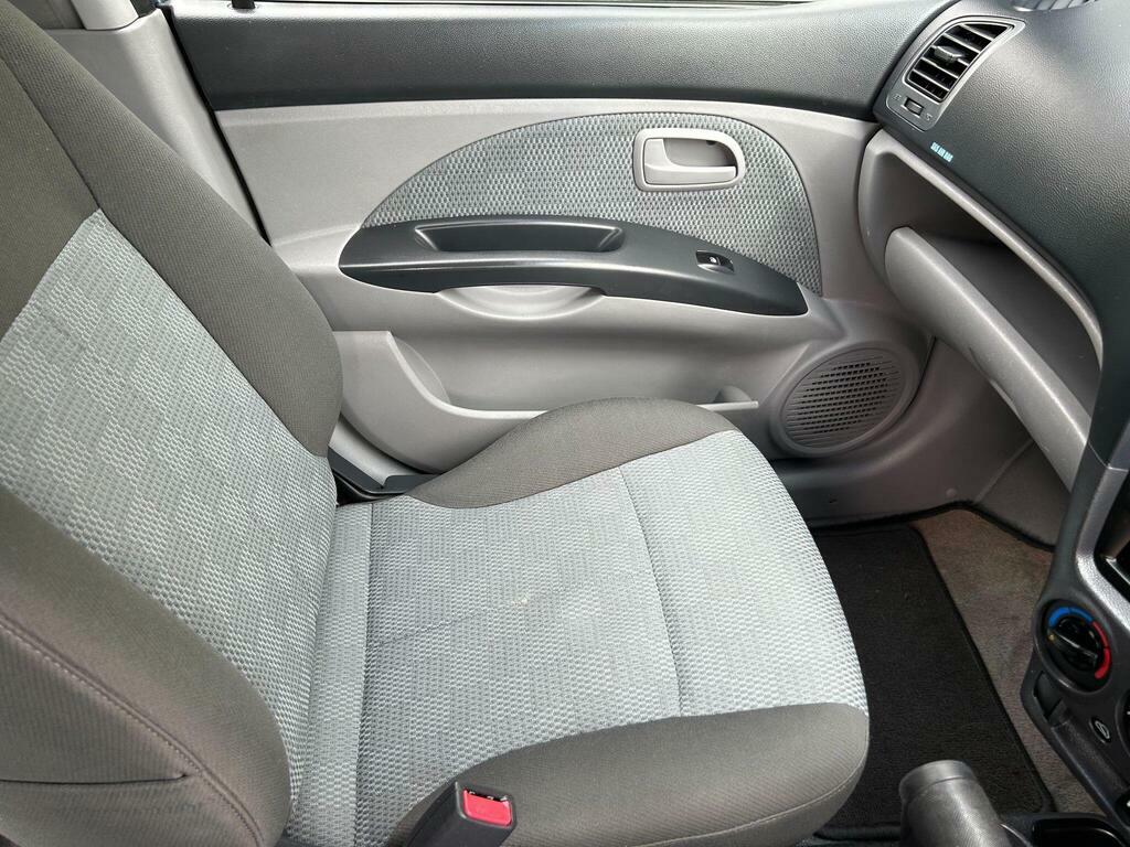 Kia Picanto Hatchback Blue #18