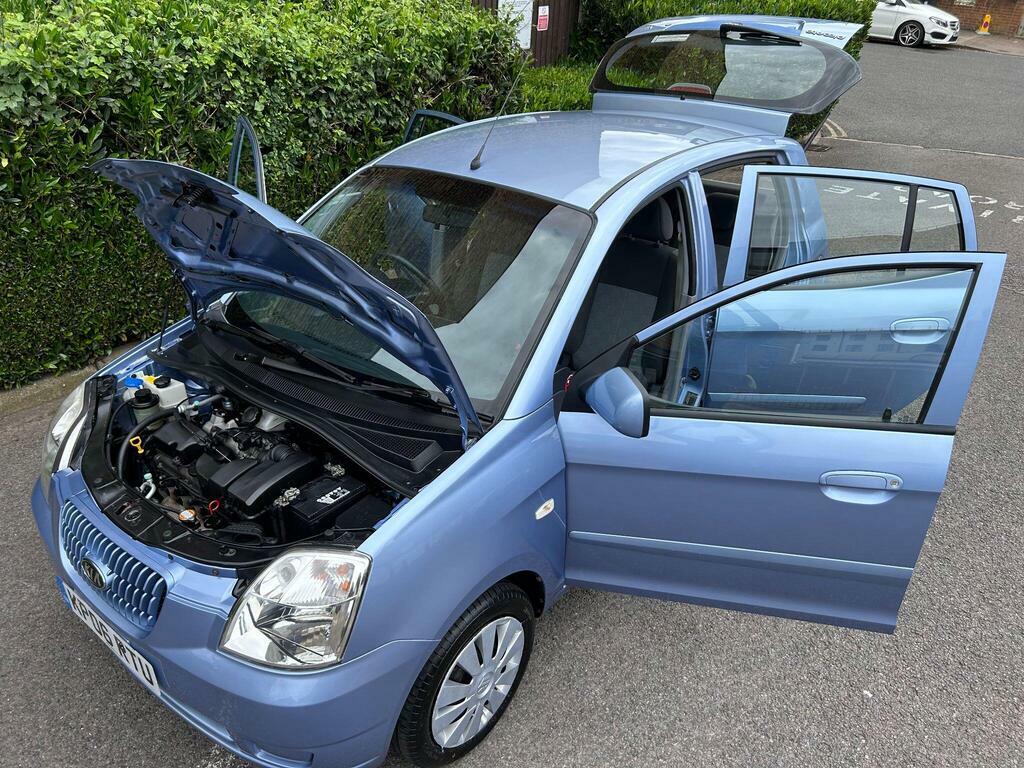 Kia Picanto Hatchback Blue #26