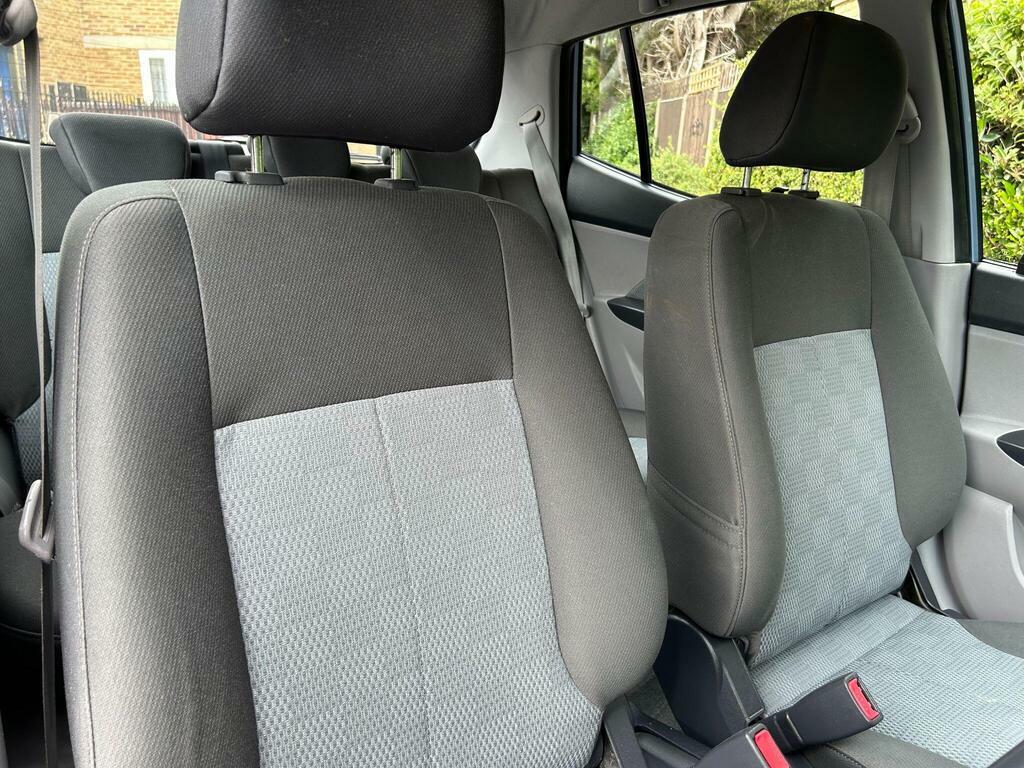 Kia Picanto Hatchback Blue #16