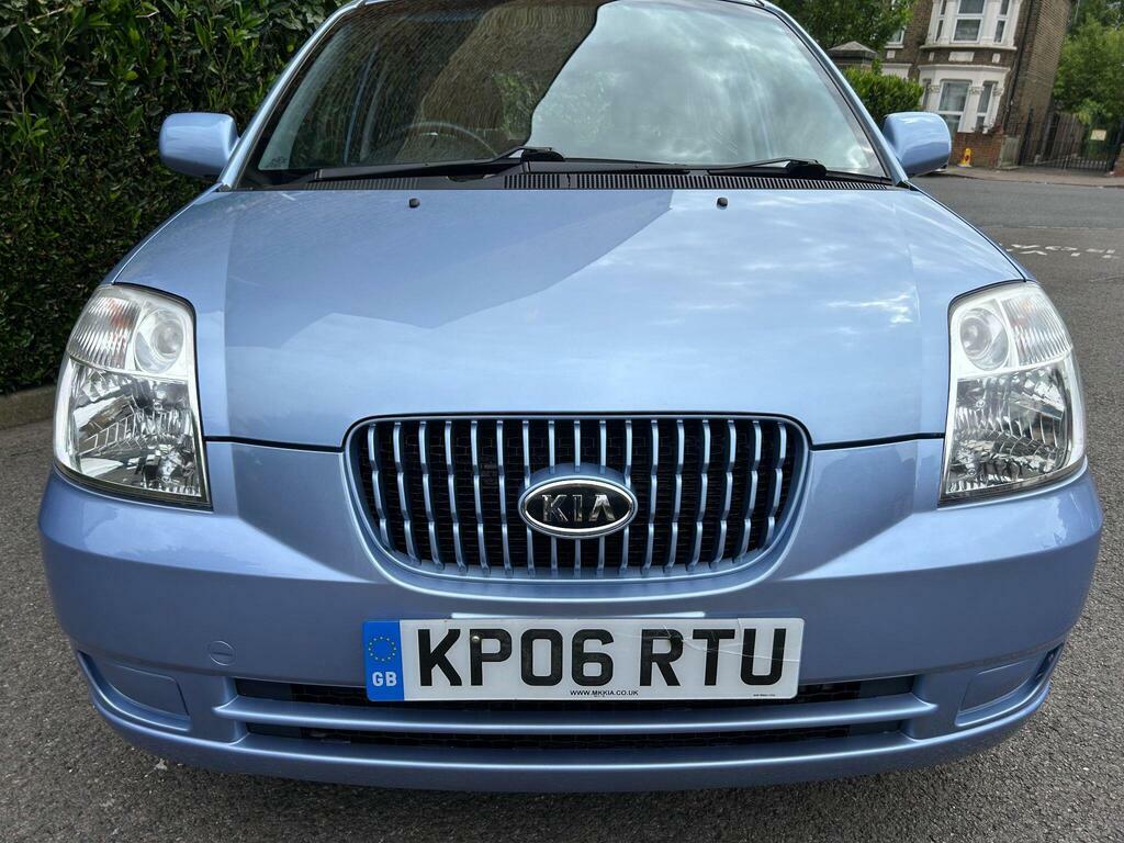Kia Picanto Hatchback Blue #35