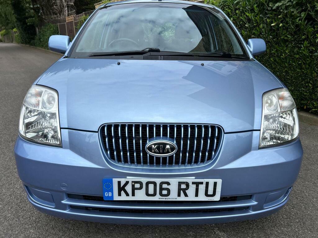 Kia Picanto 1.1 LX Blue #4