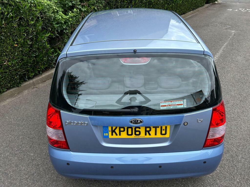 Kia Picanto Hatchback Blue #42